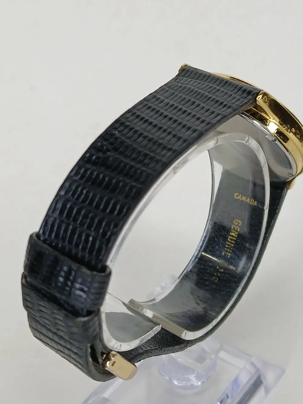 SEIKO MEN'S 7N42-7A29 UNITED STATES OLYMPIC COMMITTEE WATCH New Battery